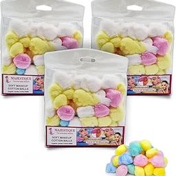Cotton for Face Cleansing 150Pcs Cotton Ball for Make-Up, Nail Polish Removal, Applying Oil Lotion or Powder, Multi-Purpose Balls Made from Natural Cotton-image-100