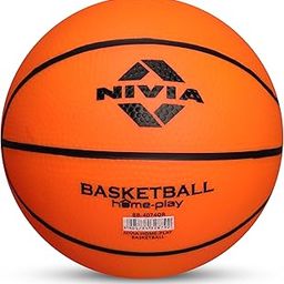 NIVIA Home Play Basketball/for Kids (Size - 1, Orange)-image-67