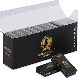 Royal Swag Ayurvedic & Herbal Smokes Cigarettes - Tobacco and Nicotine Free(Regular Flavored Pack Of 100 Smoke) --image-38
