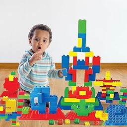 PlayMagic DIY Building Block Construction Set of 50 Pieces|Learning & Educational Puzzle Toy|Roleplay Activity Set|Motor Skill Development Construction Toy|Birthday-Return Gift for Kids|Made in India-22