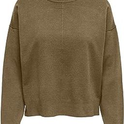 Blended Women's Pullover Sweater-image-76