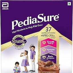 Pediasure Nutritional Drink Powder 1.9 kg, Chocolate, Scientifically Designed Nutrition for Supporting Kids Growth-14