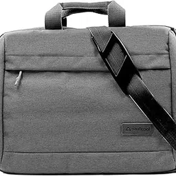Stuffcool Magnus Messenger bag for Laptop & Macbook Pro (Grey)-picture-1