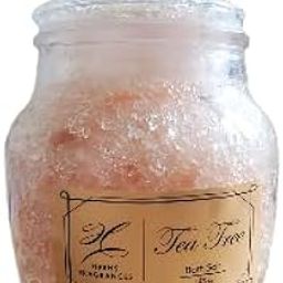 Hvens Fragrances Tea Tree Bath Salt 100ml – A unisex herbal blend that purifies and cools; your personal detox in a bath.-image-1