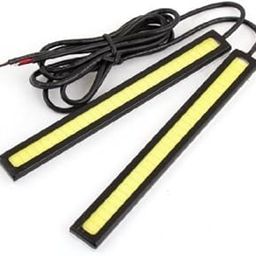 Generic (unbranded) Daytime Running Light for Cars (12V, Set of 2), Blue White, width 15cm,height 5cm,dept 10cm-image-29