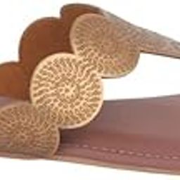 Women's Ethnic Kolhapuri Flats | Traditional Slip-On Sandals for Casual, Festive & Daily-image-72