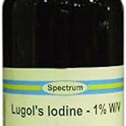 SPECTRUM LUGOL S IODINE SOLUTION 1% 125ML-10