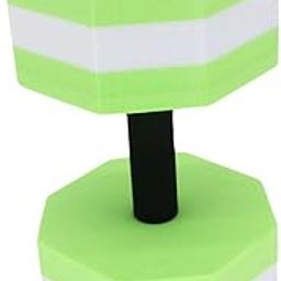 CLUB BOLLYWOOD® Aquatic Dumbbell EVA Water Dumbbell for Pool Water Aerobics Workouts Green|Sporting Goods | Fitness Running & Yoga |Aquatic Fitness Equipment|1 Aquatic Dumbbell-image-62