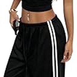 Women's/Unisex ONESOPEN Bottom Drawstring Pure Cotton Stretchable Baggy Jogger Pants-picture-4