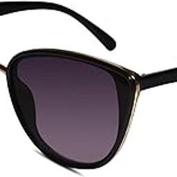 Cateye Sunglasses for Women 100% UV Protected-29