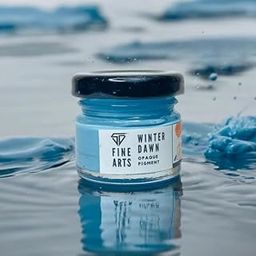 SD FINE ARTS Winter Dawn Opaque Pigment Paste 20g for Resin Art | Epoxy Color Pigment for DIY Craft & Jewelry Making-image-88