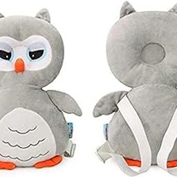 NME COLLECTION Head Protector Cushion Plush Soft Toy Early Learning Toy Fall Protection Helmet Baby Head Protector Child Adjustable Shoulder Strap (Head Protector)-picture-25