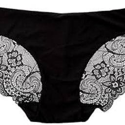 Lady Elastic G String Thong Bikini Panty Low Rise Lingerie XL Black-21