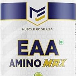 Muscle edge USA EAA Amino Max | Lime Lemonade Flavor | 40 Servings (320g)-23