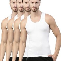 Men Regular Fit Vest-image-15