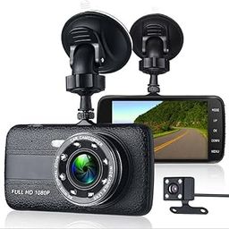 BEEBIRD Full HD 1080p Dual Dash Camera for Car with Front and Rear Recording, Loop Recording, Night Vision, G Sensor, Parking Assistance & Monitoring, WDR Dashboard Dashcam-image-36