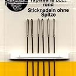 Colonial Needle Tapestry Hand Needles-Size 22 6/Pkg-24