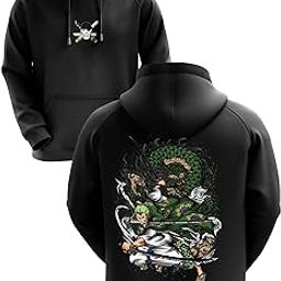 Premium Mens Full Sleeve Hoodie for Mens || Hoodie for Men || Anime Printed Cotton Hoodie for Men-image-102