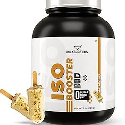 ISO Booster 100% Whey Protein Powder, 31g Protein, 5.5g BCAA, Quick Absorbing & Fast Digesting for Optimal Muscle Recovery, Vegetarian - Primary Source Whey Isolate-image-74
