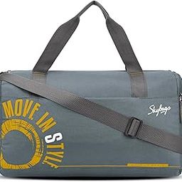 skybags Weekender Polyester 45 cm | Duffel Bag | Grey Travel Bag - Unisex-picture-42