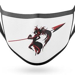 Anime R68 2 Ply Cloth Face Mask-29
