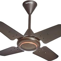 Crompton Ariyabriz 600 mm (24 inch) High Speed 4-Blade Anti Rust Small Ceiling Fan (Dark Raisin)-17