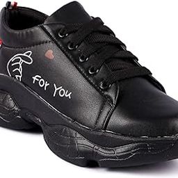 Women Lace-Up Printed Sneaker-image-37
