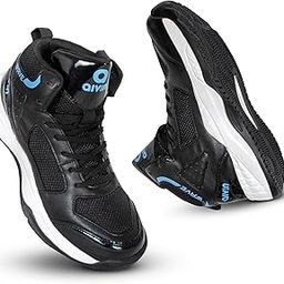 Wave Men's Basketball Shoes - Superior Traction, Slip Resistant Rubber Outsole, Bouncy EVA Insole for Plush Comfort, Multi Directional Flexibility-picture-14