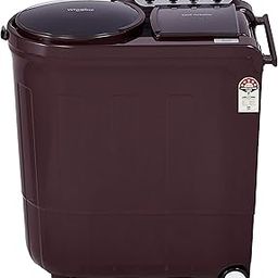 Whirlpool 8.5 Kg 5 Star Semi-Automatic Top Loading Washing Machine (ACE 8.5 TURBO DRY, Wine Dazzle)-18