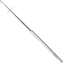 Gromed Gillies Skin Hook Retractor Sharp, Single Prong 6.5"/17cm - Stainless Steel-image-8