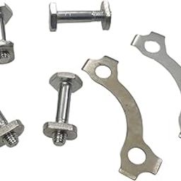 Shopping Stall ™ Chain Sprocket Nut Bolt Kit Fitting for RX100, RXZ, RXG, RX 135, RX 135 5 Speed-14
