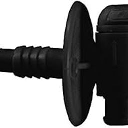 JR Products 04-62415 3/8" x 1/2" Black Drain Tap-image-61