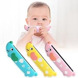 CPD Empire Wooden Harmonica Colorful Kids Musical Instruments Toys Sound Making Wooden Toys Return Gift Kids Wood Mouth Organ Random Color Design (Multicolor)-image-15