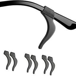 Silicone Anti-Slip Holder - 3 Pair Sports Gl Ear Hook Eyeglass Retainers | Anti Slip Eyeglass Retainer | Premium Silicone Ear Hook, Never Worry About Missing Your Glasses or Sunglasses Again-image-15