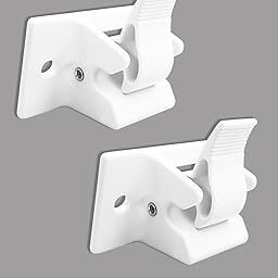 AUGREX 2 Pack of Bottom Awning Mounting Bracket Assembly Fit for Domestic Sun Chaser RV Camper Trailer, Replace 3104653.005-image-20
