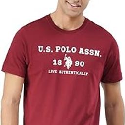 Men Comfort Fit Brand Print I683 Regular Fit T-Shirt - Pack of 1-image-39