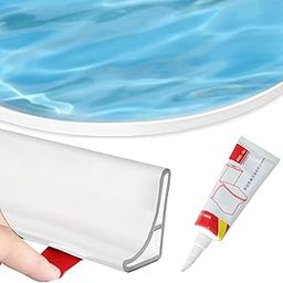 CARTBURG Water Stopper Tape - 2 Meter Water Stopper for Bathroom Kitchen Slab Corner Threshold Water Dam Barrier Silicone Strip for Shower Floor Tiles Water Stopper Tapes for Kitchen-picture-21