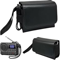 ZAOMA Case/Carrying Compact Size Mini Travel Protective Pouch Compatible for Pagaria Grenade 5 Watts Pocket FM Radio with Bluetooth, Tf Card/USB Speaker (PAGARIA_CASE001)-27
