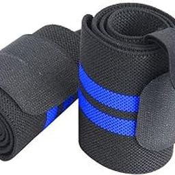SPIRO Wrist Wrap (1 Pair) Wrist Supporter for Gym, Wrist Wrap, Hand Band with Adjustable Size Strap & Thumb Loop for Gym, Power Lifting Weight Lifting, Sports Training-5