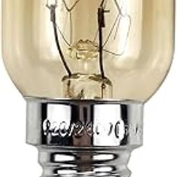 2Pcs Oven Light Bulb 2700K Microwave Light Bulb for Refrigerator s Oven 25 W-image-19