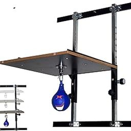 XPEED Speed Ball Boxing Platform Set with Speedball & Swivel for Speedbag Punch Bag Hanging Platform Set Adjustable-image-56