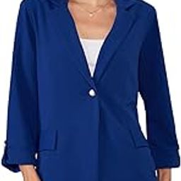 Women's Regular Fit Blazer-image-119
