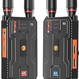 Wireless HDMI Transmitter and Receiver 4K, Plug&Play HDMI Wireless Extender Kit, 5G 820FT HDMI Sender and Receiver with Loopout for Streaming Video and Audio to Monitor from Laptop/PC, Audio Interface-15