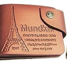 Pu wallet and Belt combo set for men in men gifting-picture-42