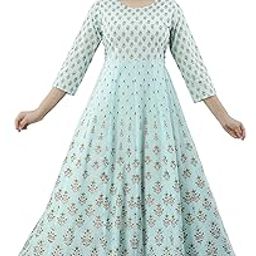 Women's Rayon Ethnic Anarkali Gown-picture-53