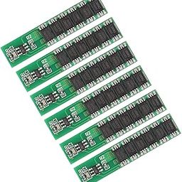 1S 3.7V 10A 6MOS 18650 Charger PCB BMS Protection Board for 18650 Li-ion Lithium LiPo Battery Cell (6pcs)-13