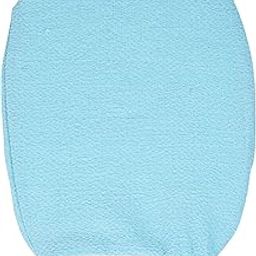 Exfoliating Bath Glove for Dead Skin Body | Scrub Glove Bath Brush | Gentle on the Skin | Improves Circulation | Unisex | Easy to Use | (Sky Blue)-36