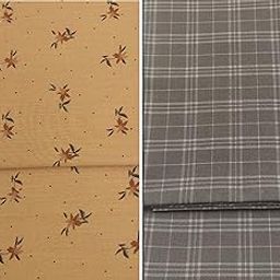 Pri & Su CottLinn Combo fo Cotton Floral Shirt 600062 & Trouser 900122-image-83
