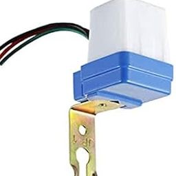 LAMPION ELECTRONICS 220 Volt Auto Day/Night On-Off Photocell Sensor Switch For Lights, Water Proof, Ldr Sensor Switch For Garden, Outdoor Home Lights Pack of (1)-image-82