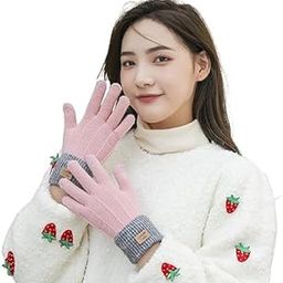 Tomorrow Pink Winter Gloves for Women, Gloves for Cold Weather, Touchscreen Gloves for Women, Winter Gloves for Snow, Perfect for Winter Sports, and Cold Weather Protection.-image-48